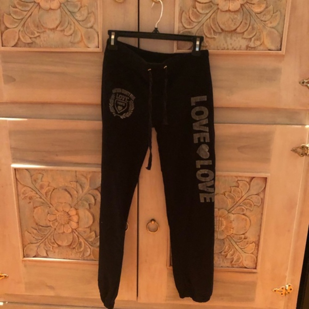 Nana Fashion Black sweatpants